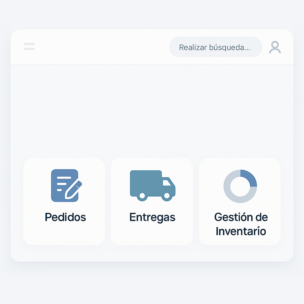 Levantamiento de Pedidos